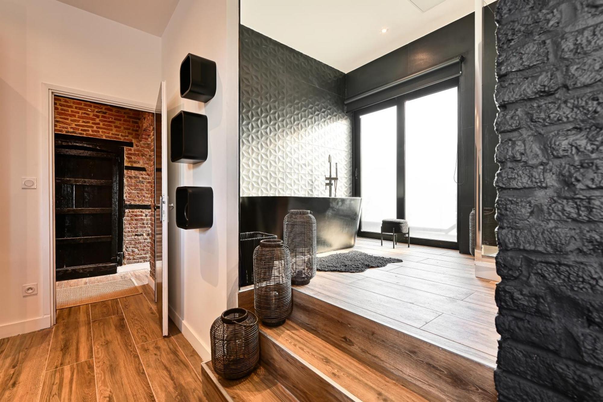 Incroyable Villa 5 Etoiles 7 Minutes Du Centre De Lille 마르크앙 바롤 외부 사진