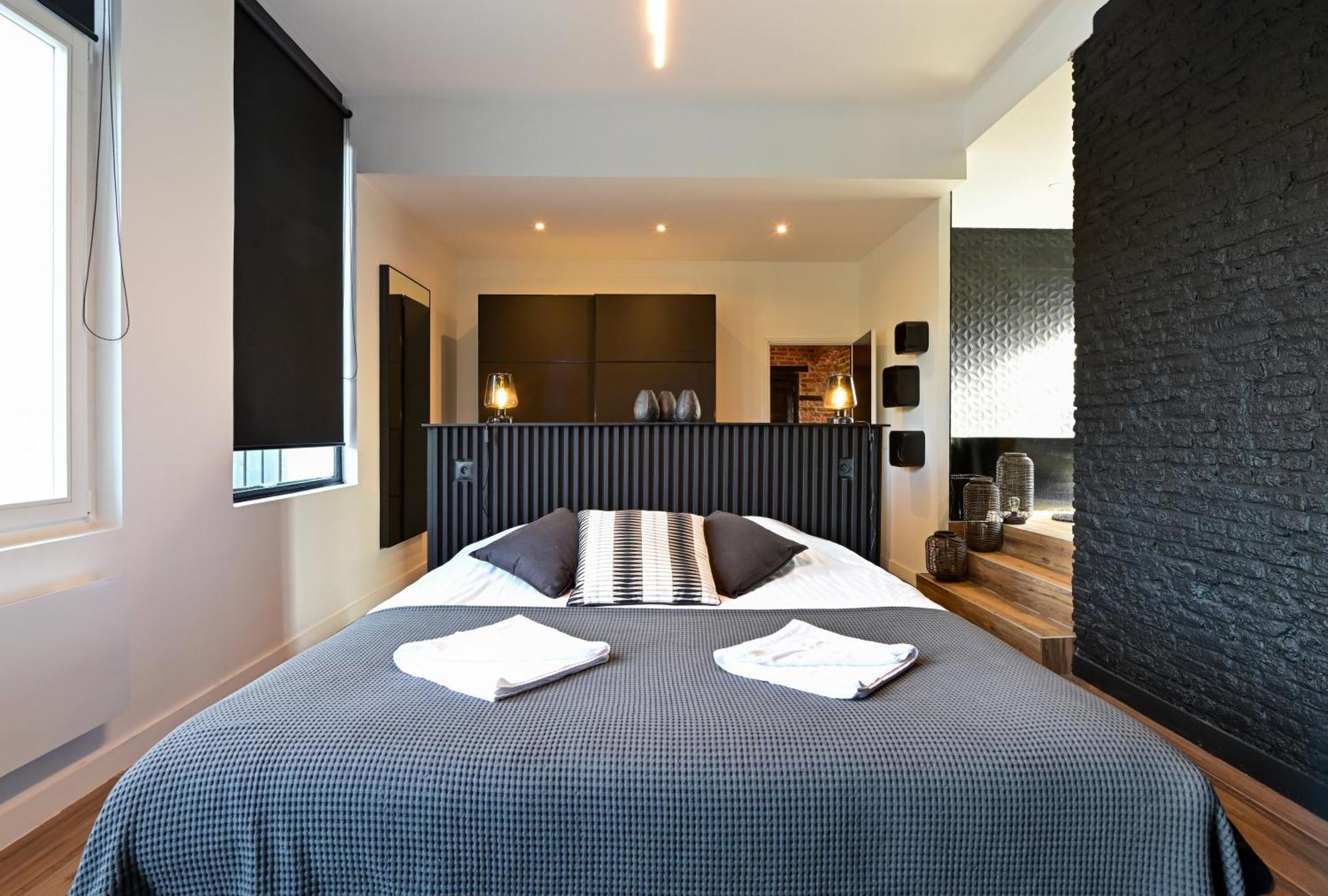 Incroyable Villa 5 Etoiles 7 Minutes Du Centre De Lille 마르크앙 바롤 외부 사진