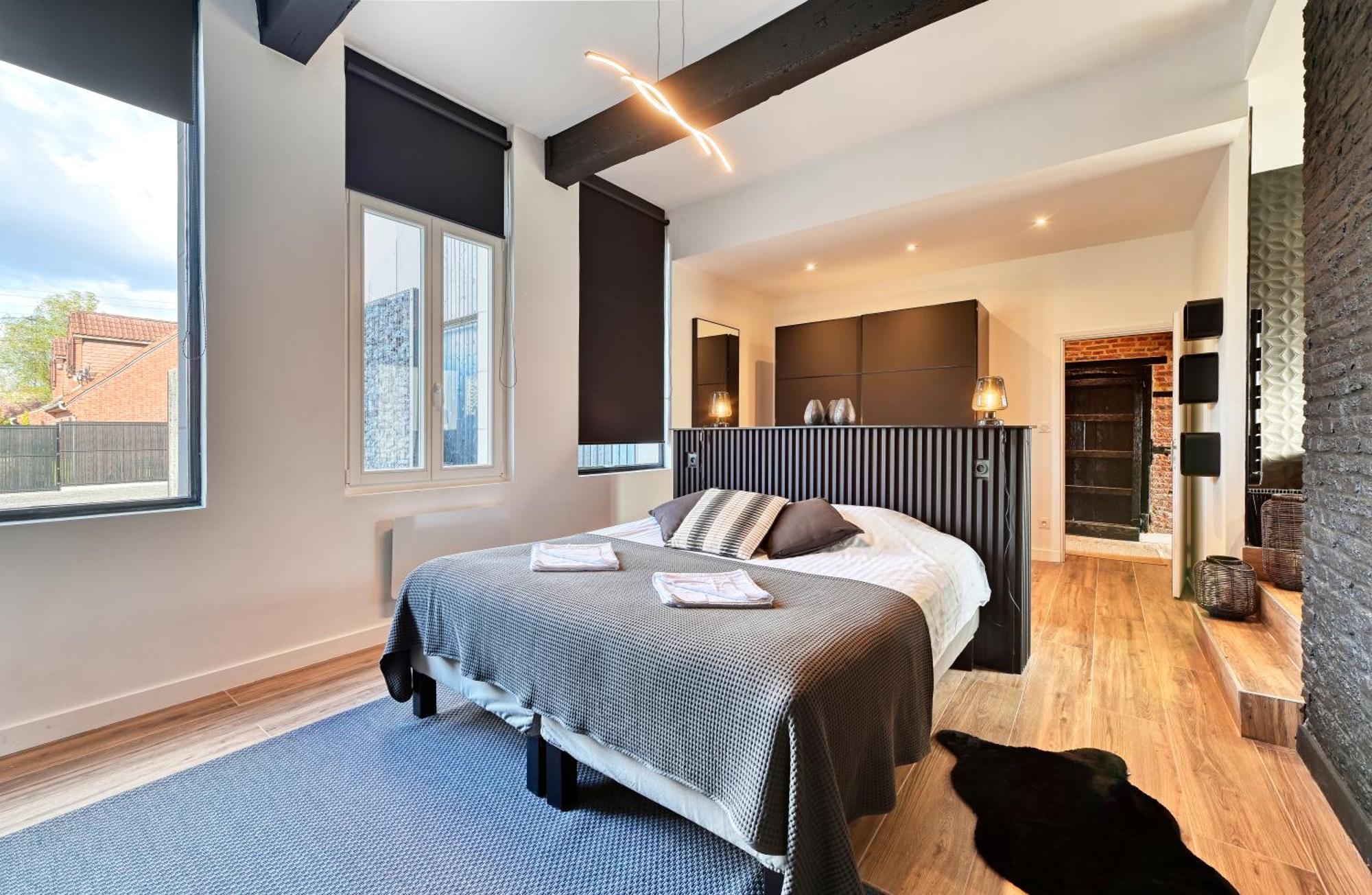 Incroyable Villa 5 Etoiles 7 Minutes Du Centre De Lille 마르크앙 바롤 외부 사진