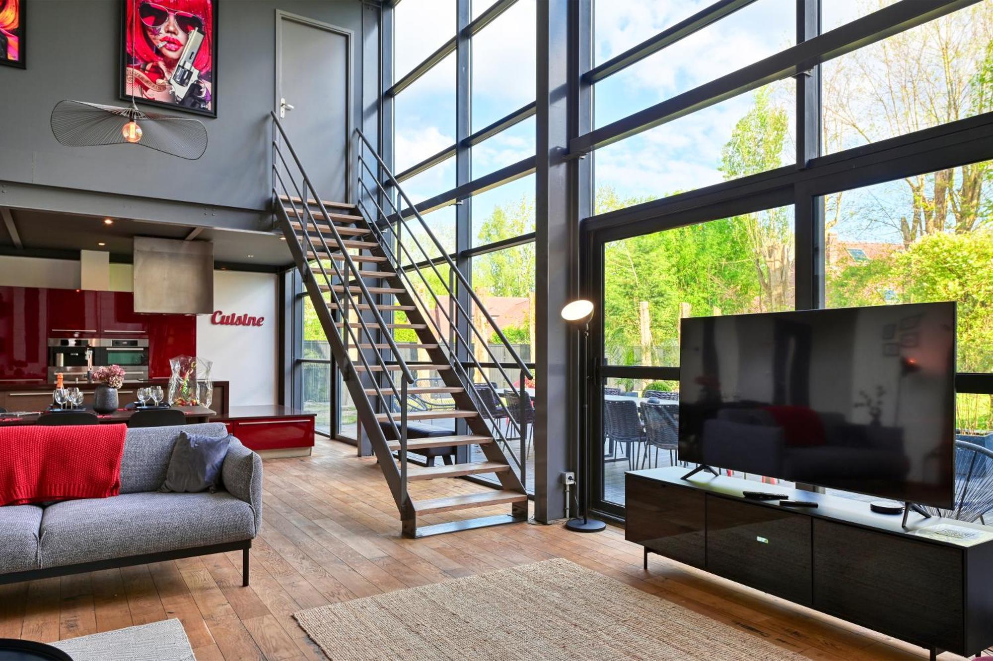 Incroyable Villa 5 Etoiles 7 Minutes Du Centre De Lille 마르크앙 바롤 외부 사진