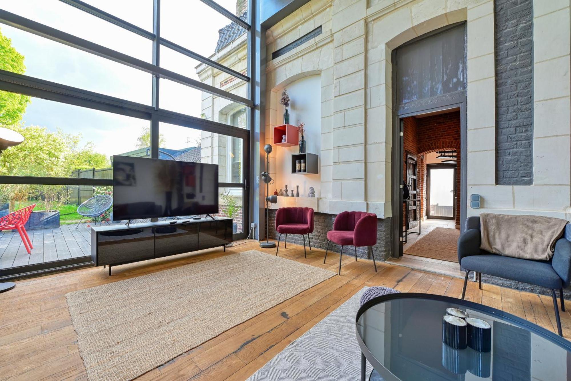 Incroyable Villa 5 Etoiles 7 Minutes Du Centre De Lille 마르크앙 바롤 외부 사진